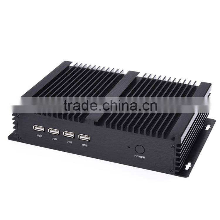 Best Selling In American SO-DIMM DDR3 204pins 1080P Fanless Mini Pc