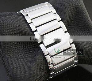 Fashion Stainless Steel Lady Watch! Luxury Lady Rhinestone watches,Japan quartz movt