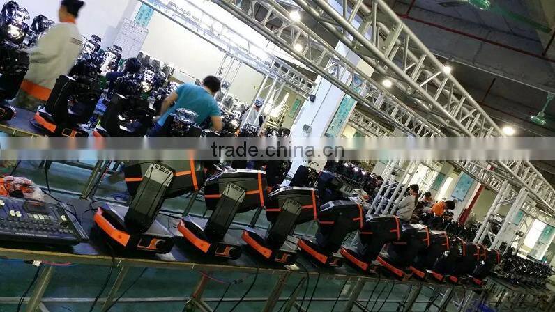 Factory price DAGE r7 230w sharpy moving head beam light