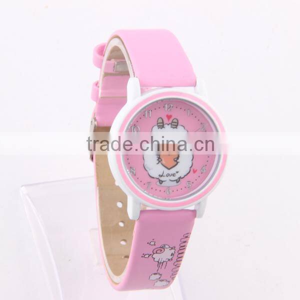 Promotional cheap kids watch with MOQ 500pcs