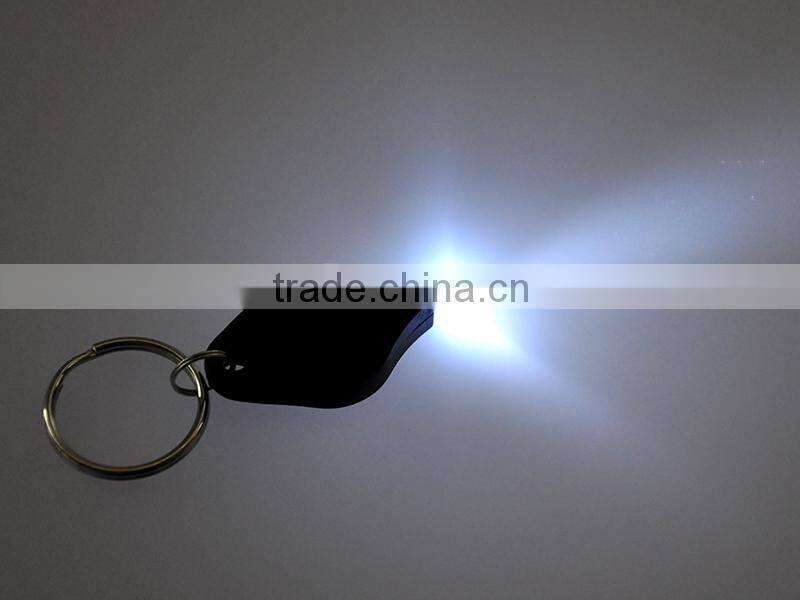 OEM 40000mcd White Light Promotional Led Key Chain Manufacturer China
