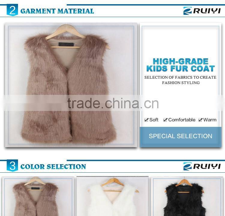 blank faux fur jacket, solid color faux fur vest