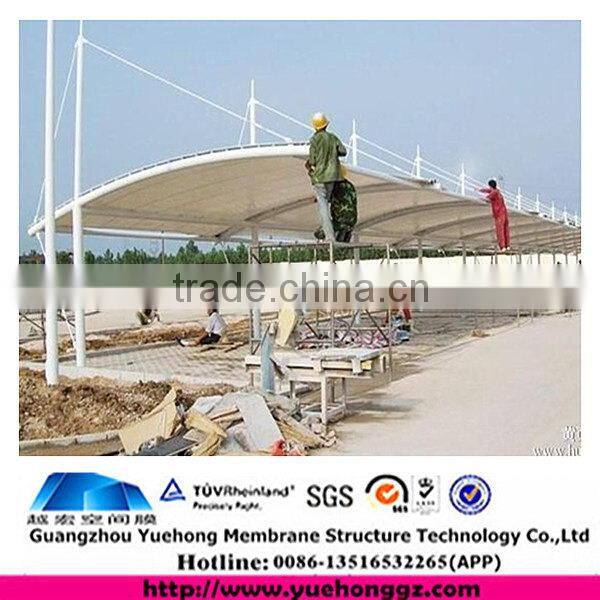 Guangzhou factory professional car parking solar mounting system