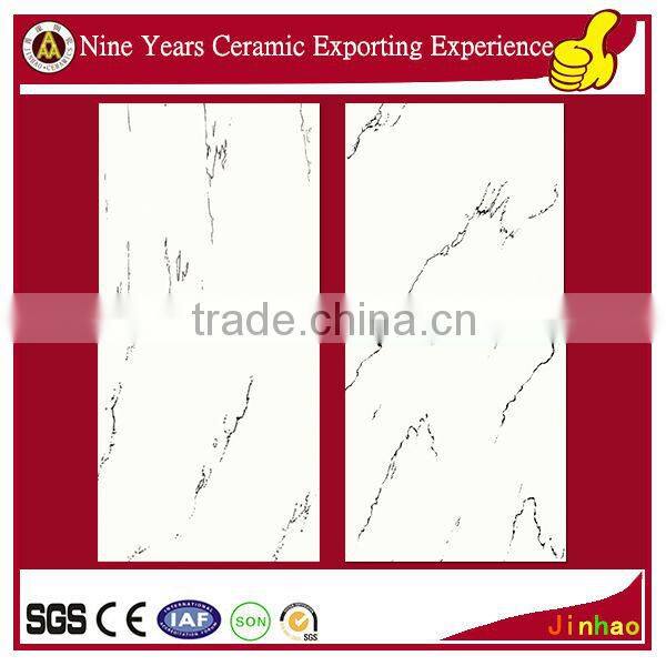 Porcelain floor tile,white wave ceramic tile