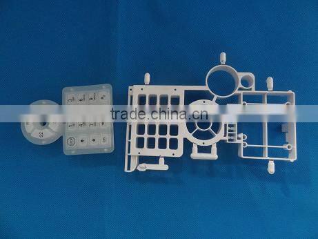 Plastic keyboard from plastic injection mold compay