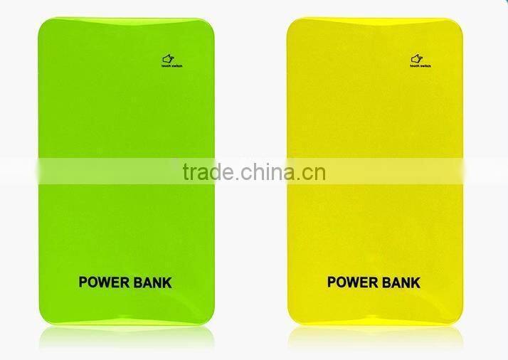 10000mAh high quality usb power bank universal charger for notebook