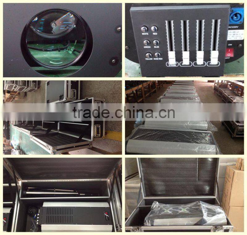 17R Follow Spot Lights 350W Wedding Follow Spot Light