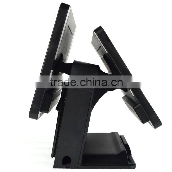 2015 New Style Pos System Dual Screen Touch White IZP010