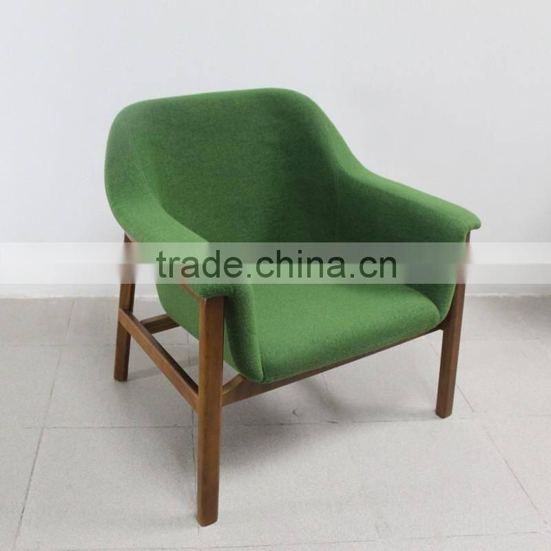 Creative recreational cane makes glass revolving chair half chair furniture cafe chair meetings.