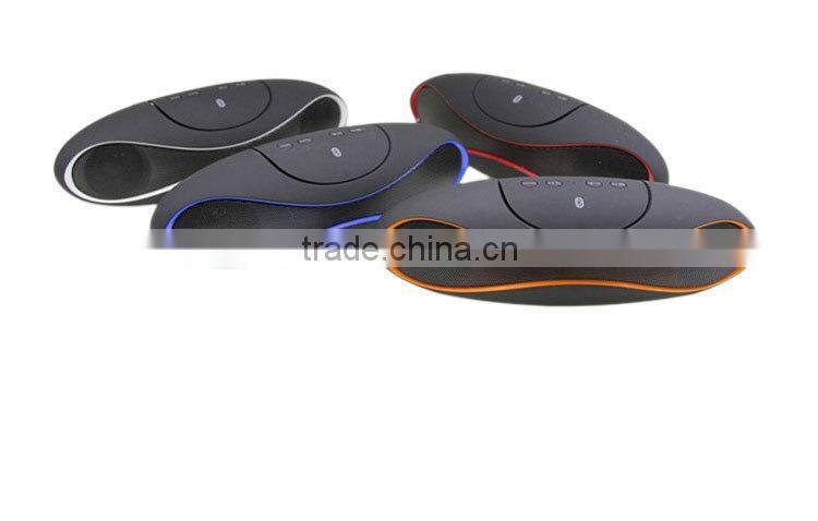 Stereo Soccer Wireless Bluetooth Speaker With FM Radio