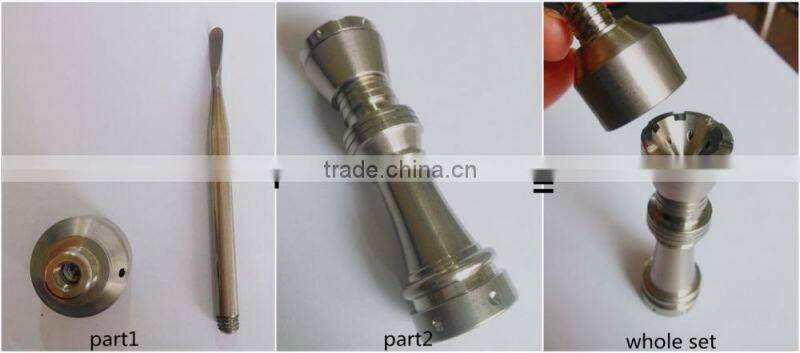 hot sale queen 14mm/19mm male and female titanium nail