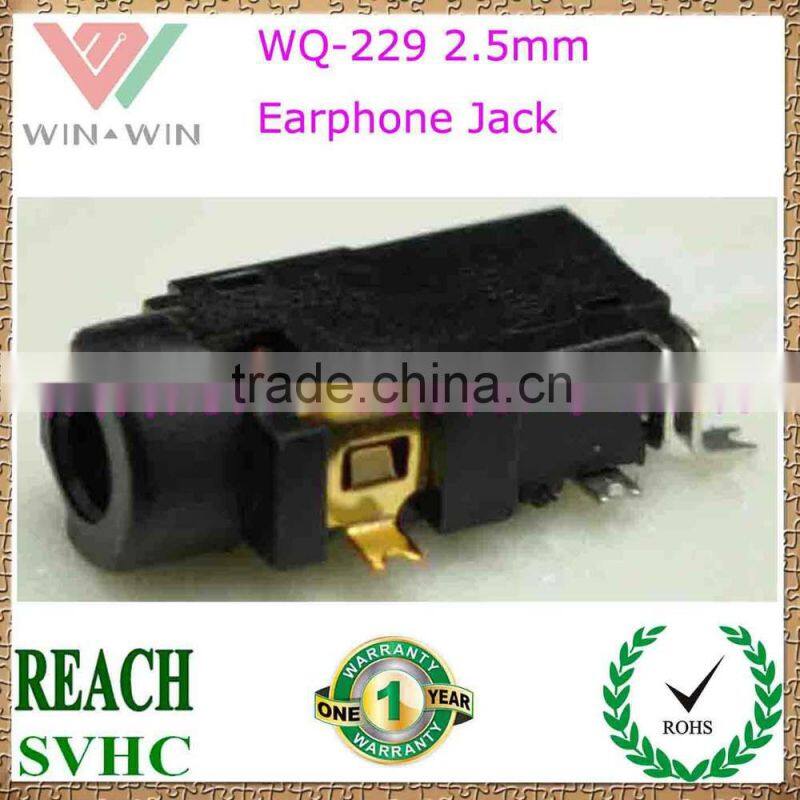 WQ-230 DIP 2.5mm earphone jack