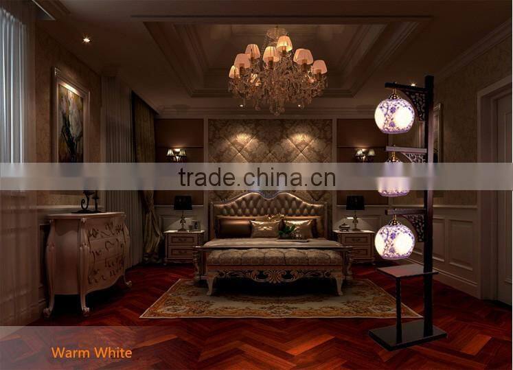 Fancy High Quality Antique Floor Lamp, Floor Standing Lamp