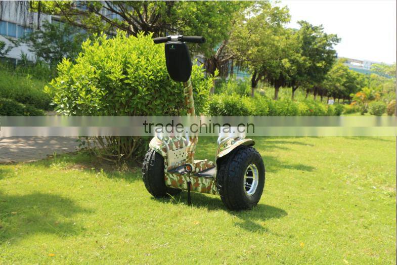 High quality off-road two wheel electric chariot smart balance electric scooter with handle bar