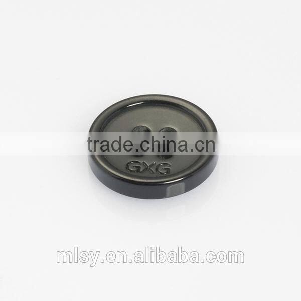 Custom metal sewing buttons large sewing buttons four holes button