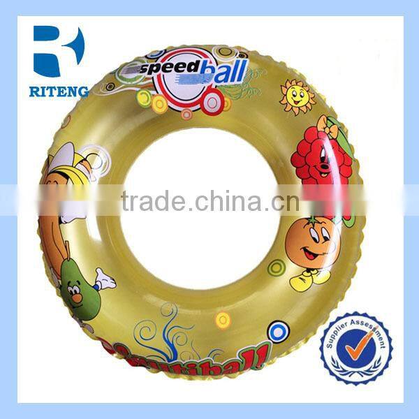 2016 hot sale pool floating pvc inflatable swim ring