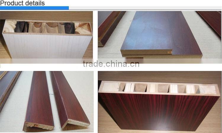Made in china nice quality doors with blind