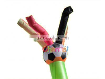 sports air tube,mini inflatable sky air dancer dancing man