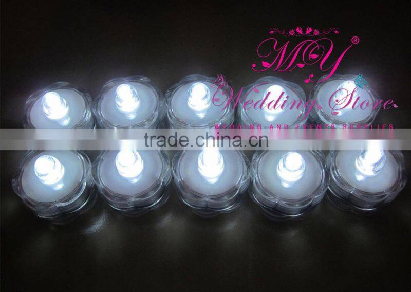waterproof led wedding candle light