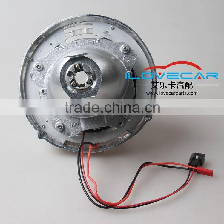 12 months warranty 3.0 inch metal holder projector len, bi-xenon projector len kit. shroud for hid/newest panamera type