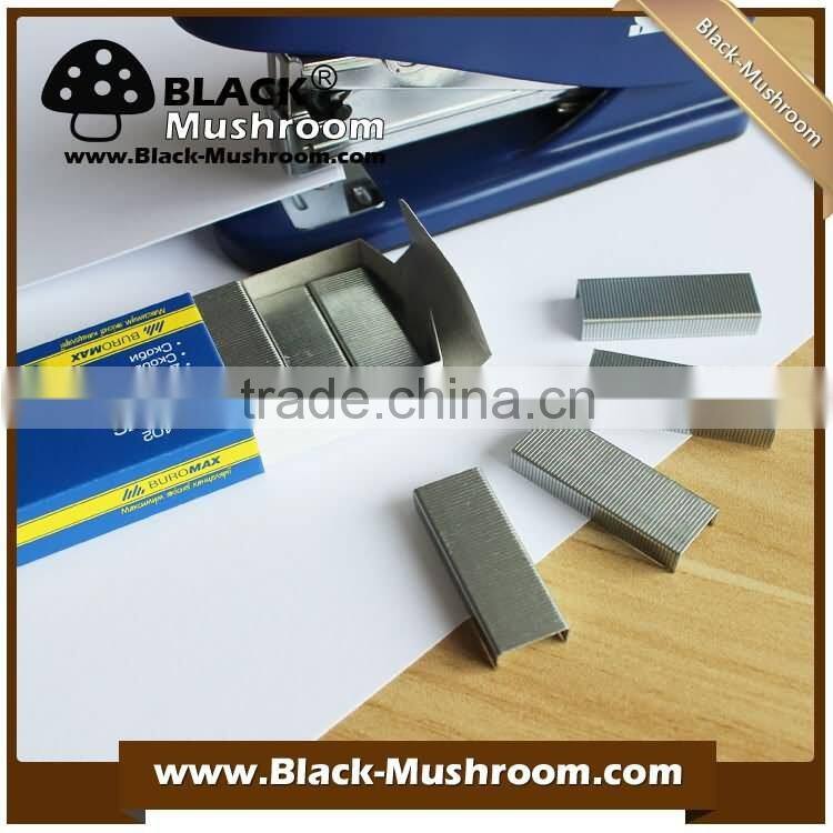 Factory supply silver color 24/6 office staples good quality lower price (welcome to ask sampels)