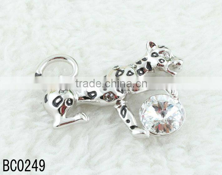 2013 Fashion Bangjin Black White Stripe