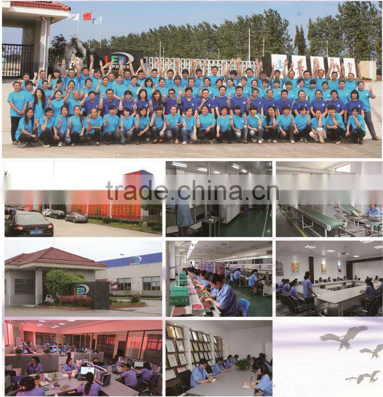 2015 new inventions signle color led traffic sign trailer