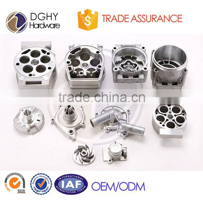 High Quality Gravity casting/aluminum die casting/sand casting of machine parts