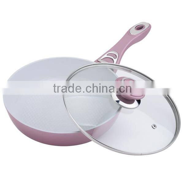 Aluminum non-stick japanese frying pan for kitchen