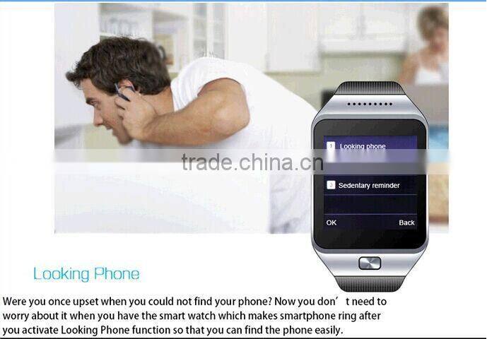 hot sell 1.5" S28 wrist smart anti-lost watch andriod smart watch