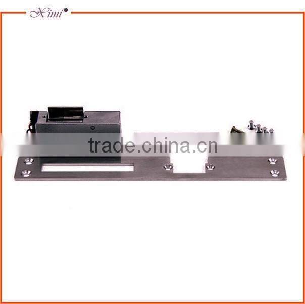 Power to lock access control door lock XM-300B-L Long-type Electric Strike 12V electronic strike lock