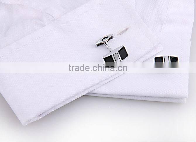 Fashion classic tie clip and cufflinks gift set for men