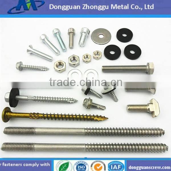 Dongguan Manufactory Philips pan head screws