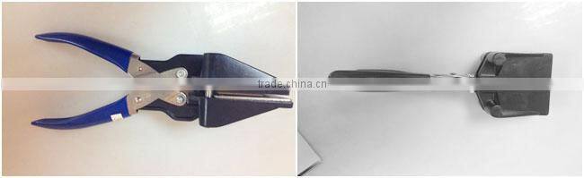 Hand Held ID Card License Photo Picture Punch Cutter