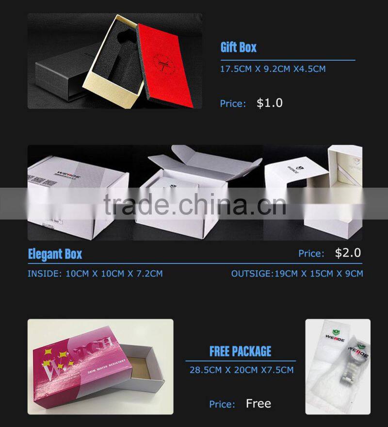 WEIDE orologio men prayer time watch time service international watches