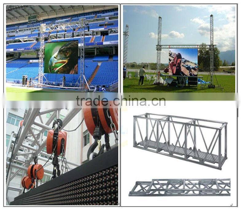 rental led display advertising board, P5 Indoor LED Display with Die-casting Aluminum Cabinet