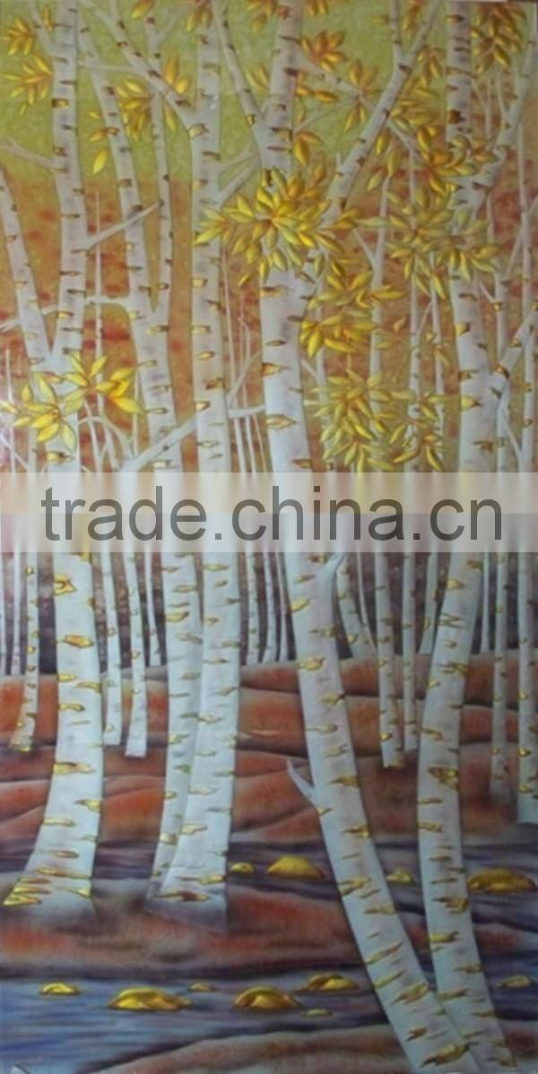 Fused Glass Art Decoration Float Glass Manufacture