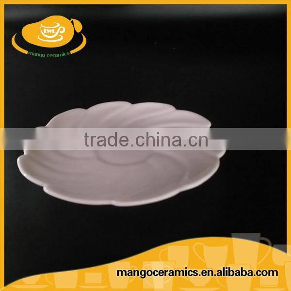 Wholesale wedding banquet use porcelain tea cups and saucers