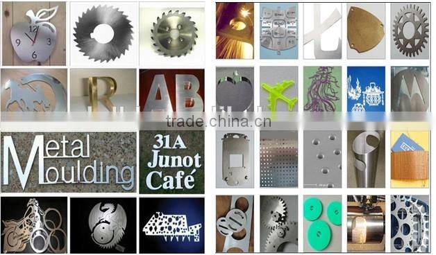 1325 Plasma cutting cnc router for metal panel