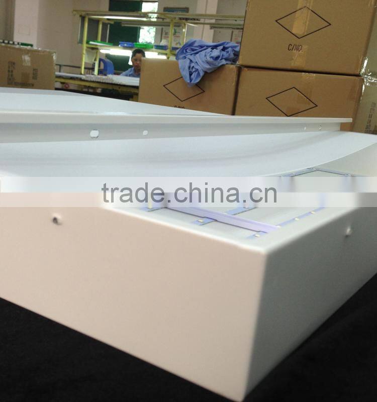 Modern office easy install 9/15/36/38/54w led rgb panel 1200x300