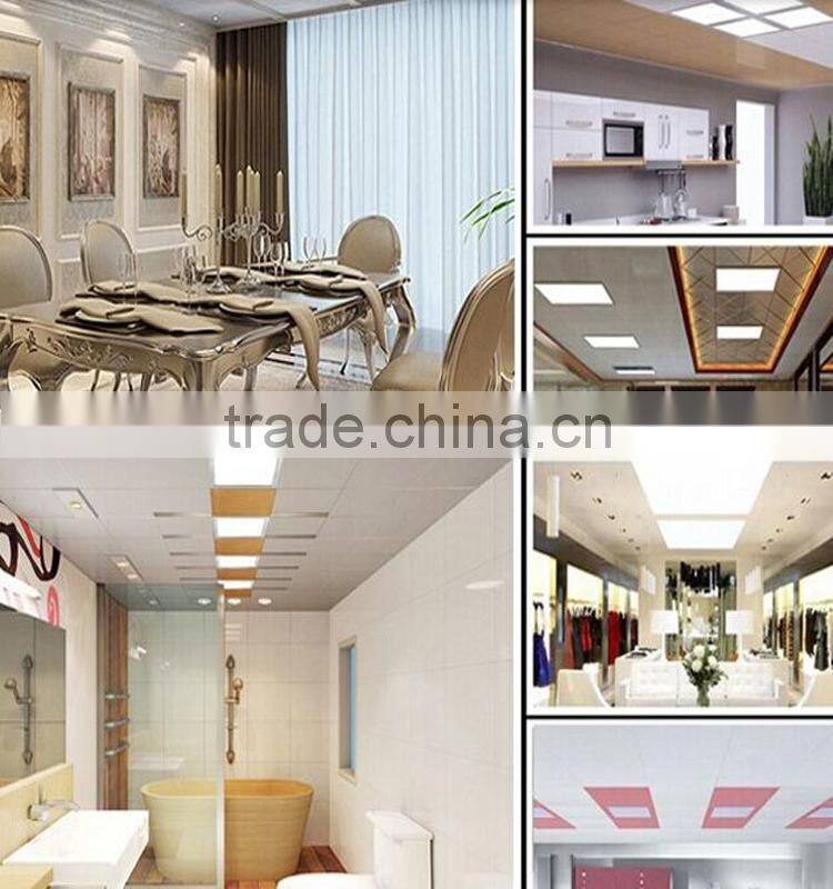 Modern office easy install 9/15/36/38/54w led rgb panel 1200x300