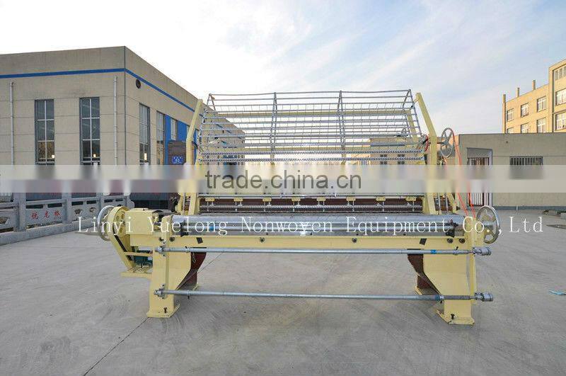 quilting machines for non-wovens production