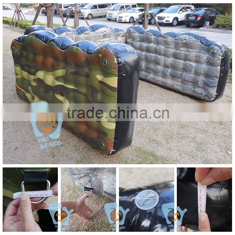 Customize Inflatable Obstcle for Paintball Field