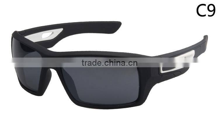 New product sun glasses sport sunglasses Colorful glasses