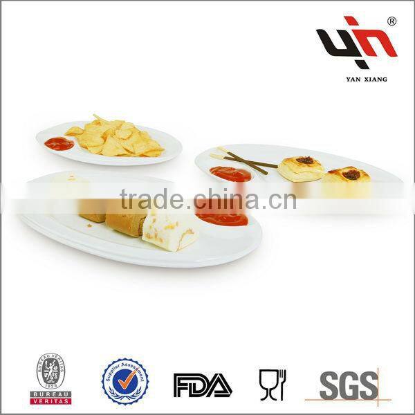 Hot Porcelain Restaurant Plate