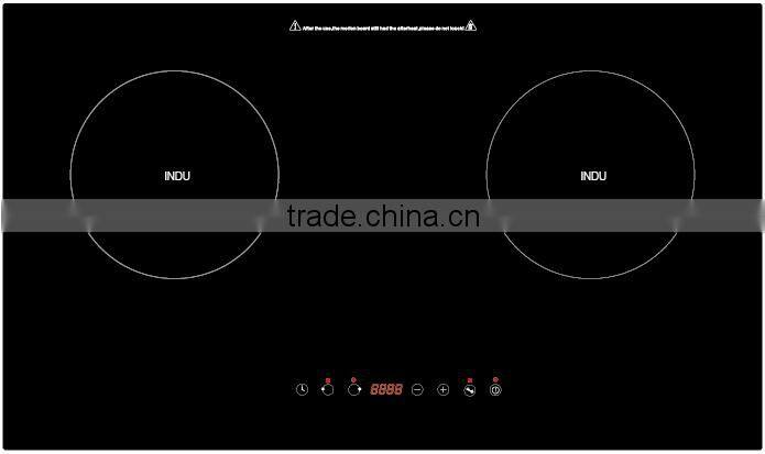 2016 Shott ceran built in 2 burner electric cooker