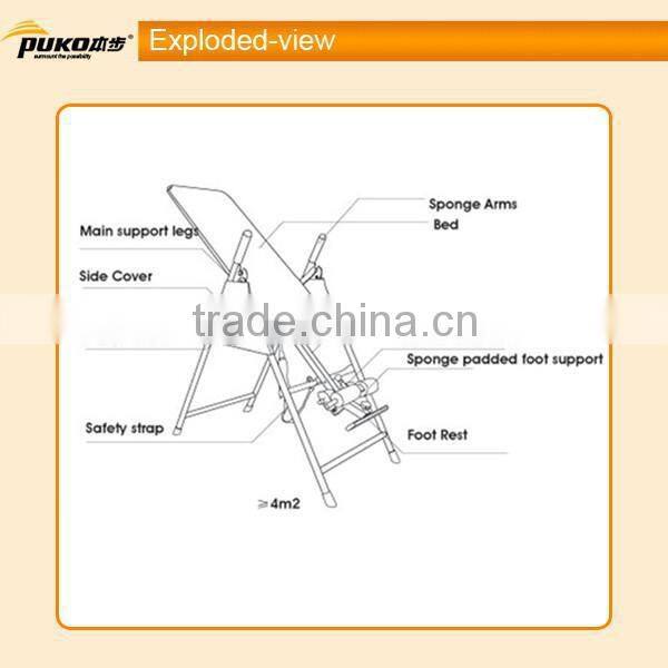 Indoor use gym training body flex exercise equipment