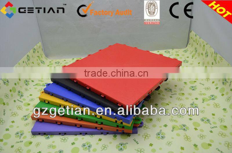 plastic floor mats for home could also used as outdoor rubber flooring & garage floor tiles