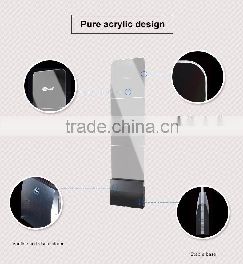 For eas system / eas 8.2MHz / eas sensor / eas gate / rf eas acrylic system