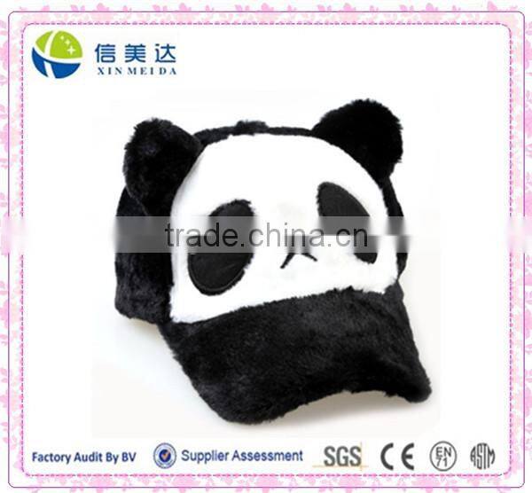 Fashion Lovely panda plush animal cap hat